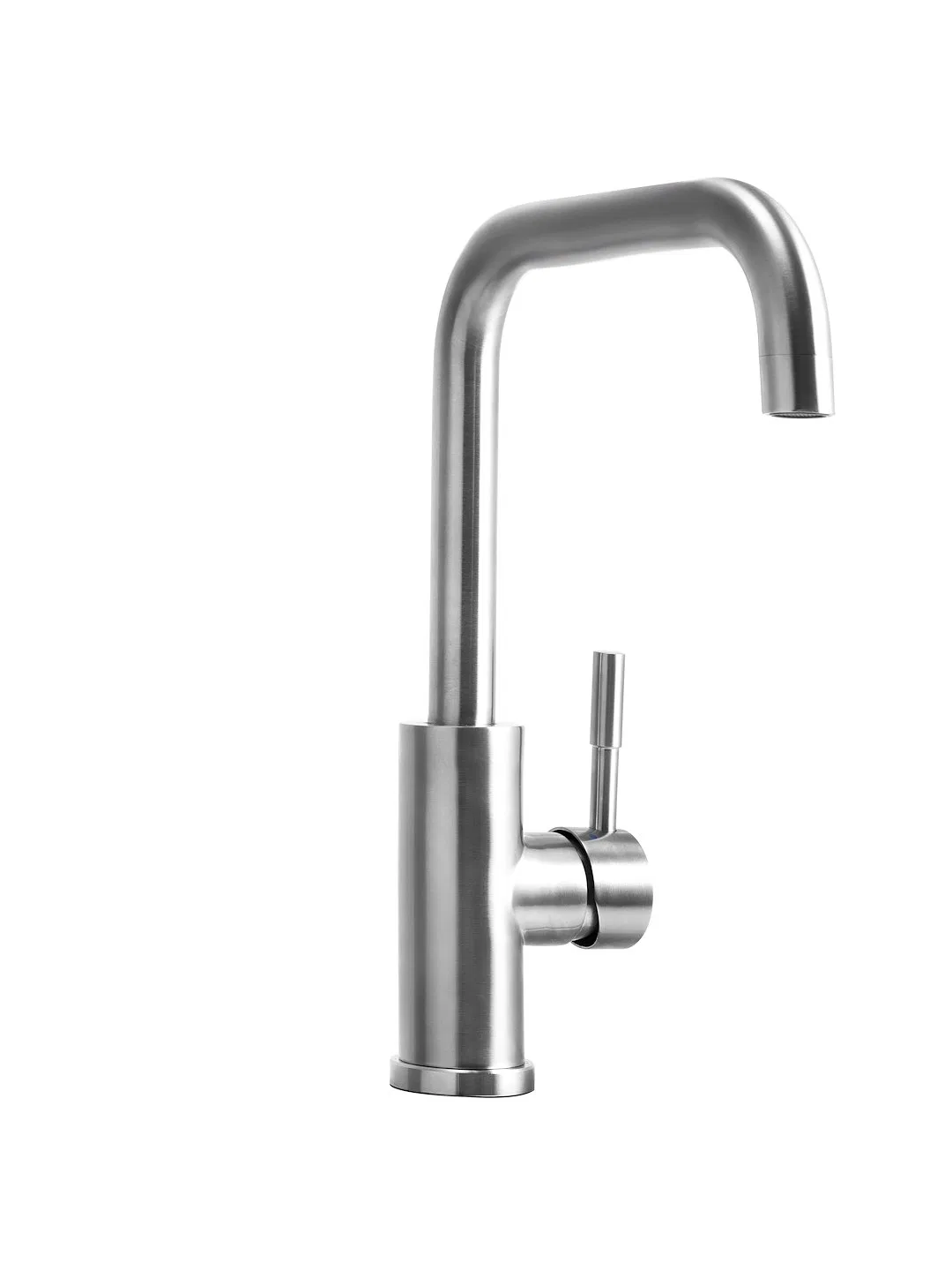 DF-MK533LK-SN – DURA FAUCET Faucet, Used For RV Kitchen Streamline Squared-Arc Brushed Satin Nickel